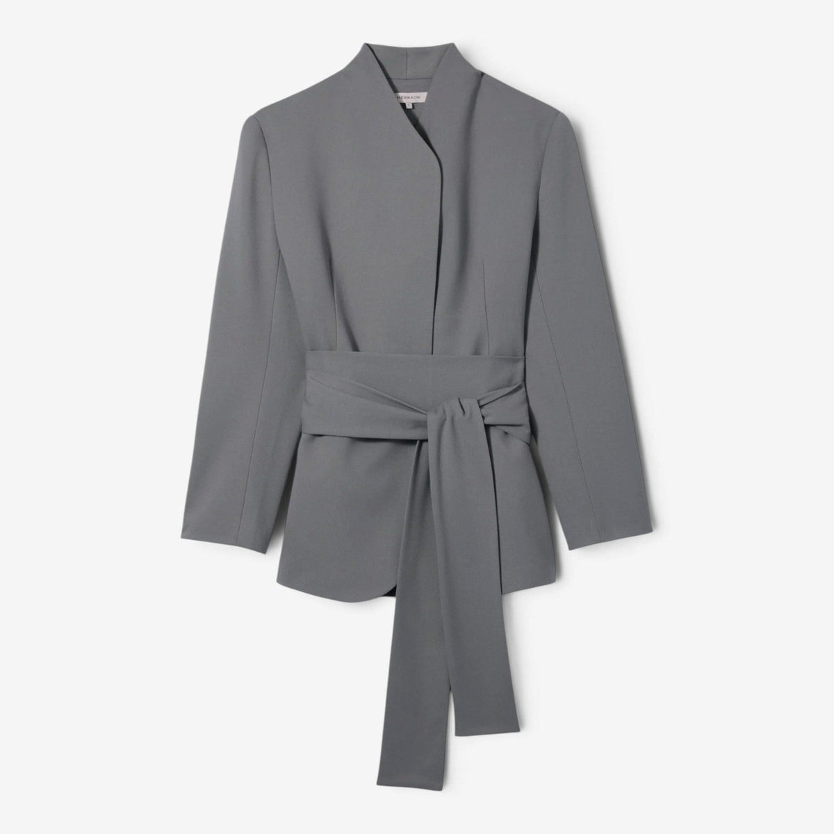 Marcella™ Elegant jakke med belteknyting i livet