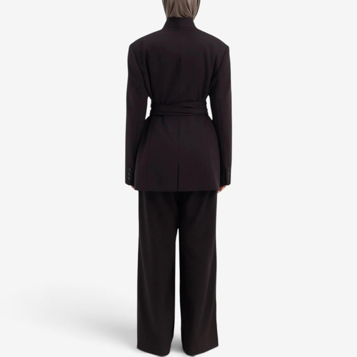 Marcella™ Elegant jakke med belteknyting i livet