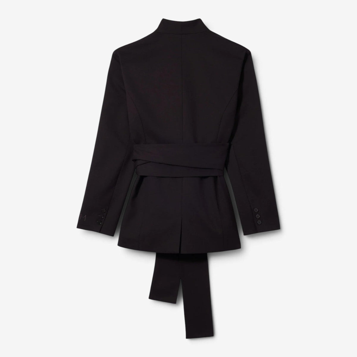Marcella™ Elegant jakke med belteknyting i livet