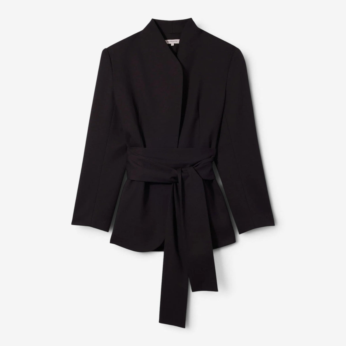 Marcella™ Elegant jakke med belteknyting i livet