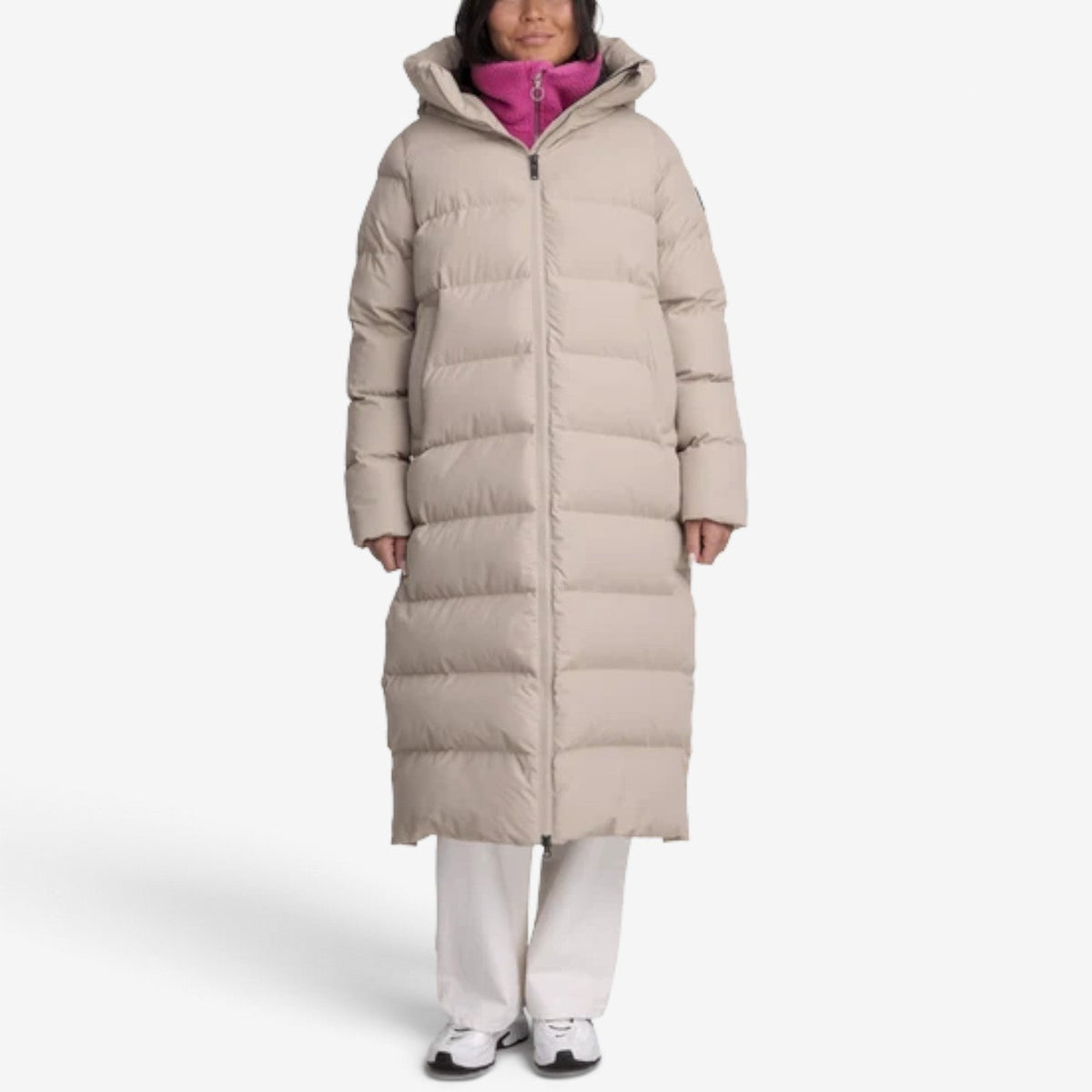Colette™ Lang hette-dunkåpe