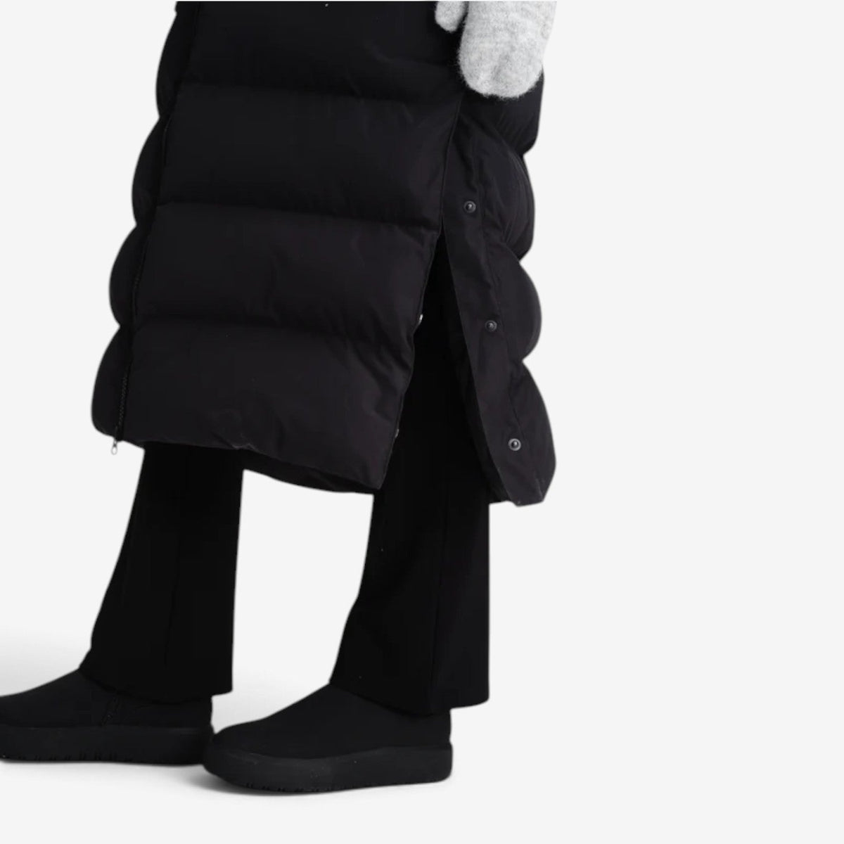 Colette™ Lang hette-dunkåpe