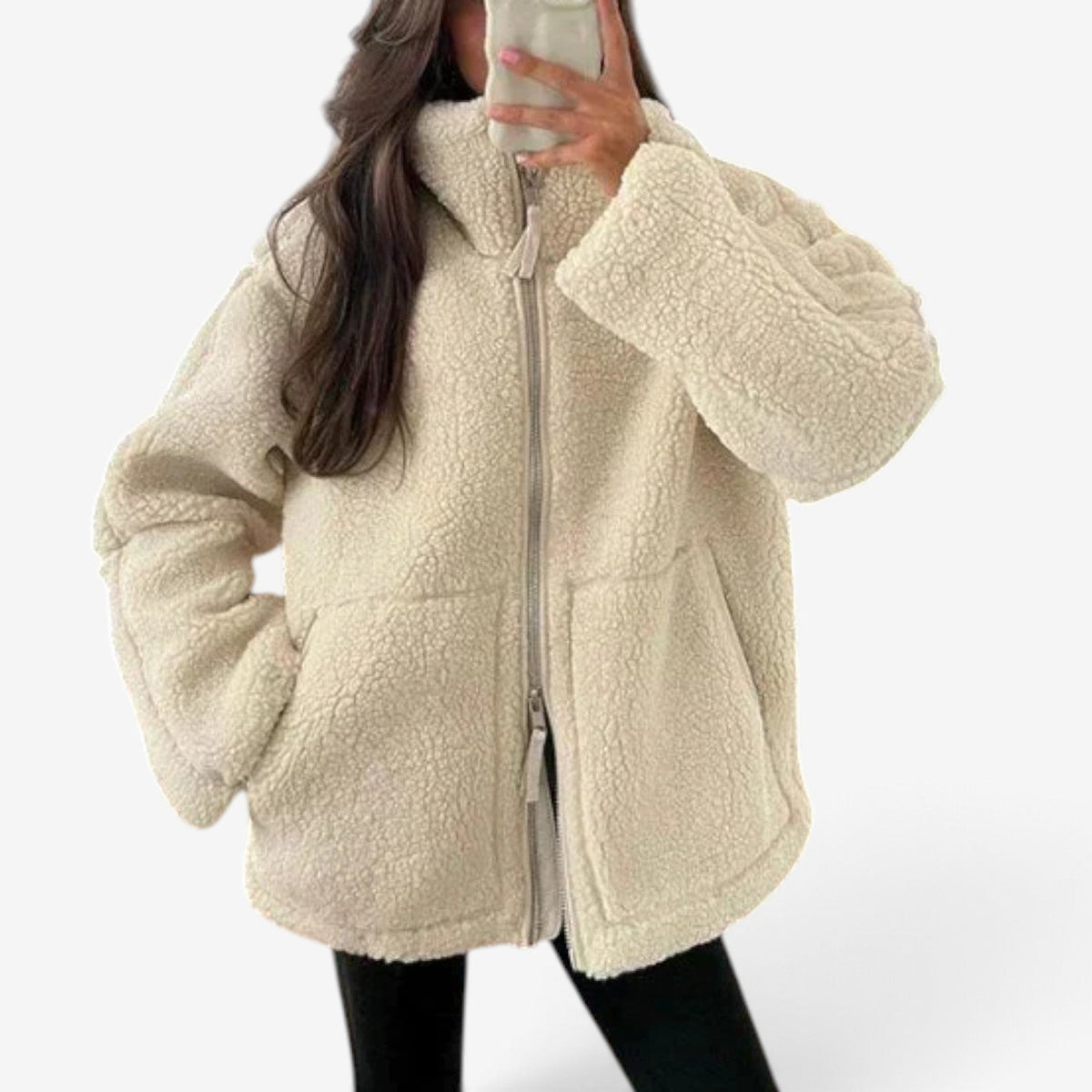 Daphne™ Teddyfleecejakke