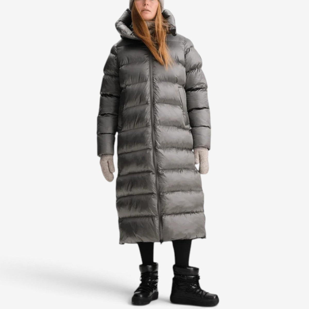 Colette™ Lang hette-dunkåpe