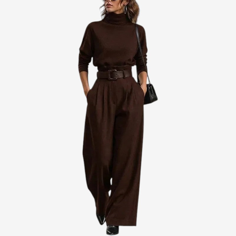 Elodie™ Skreddersydd Jumpsuit med Vide Ben
