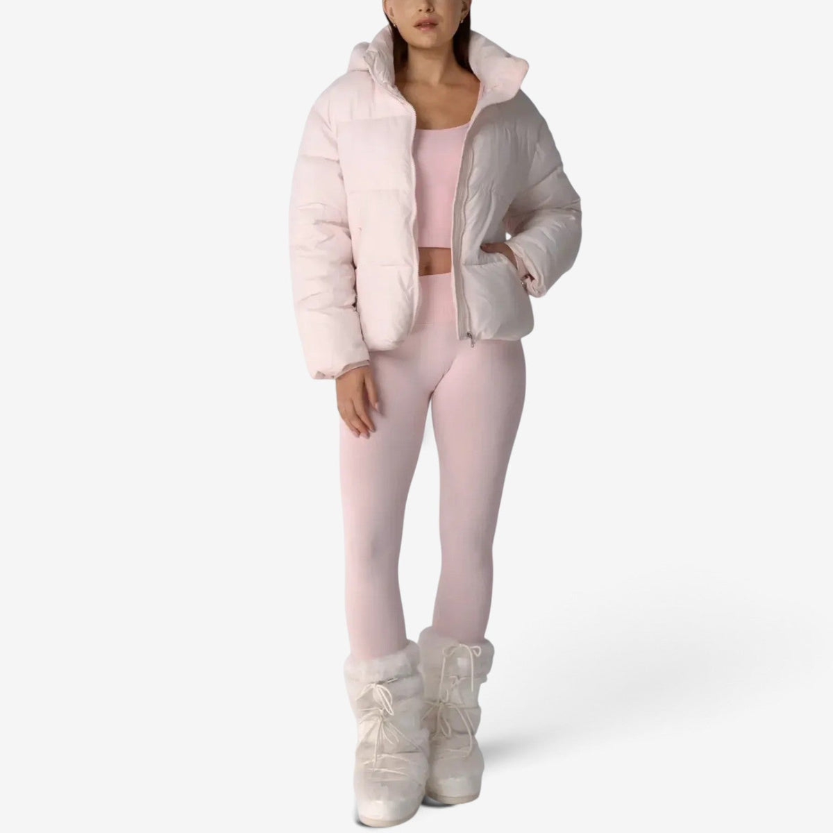 Genevieve™ Hette-boblejakke