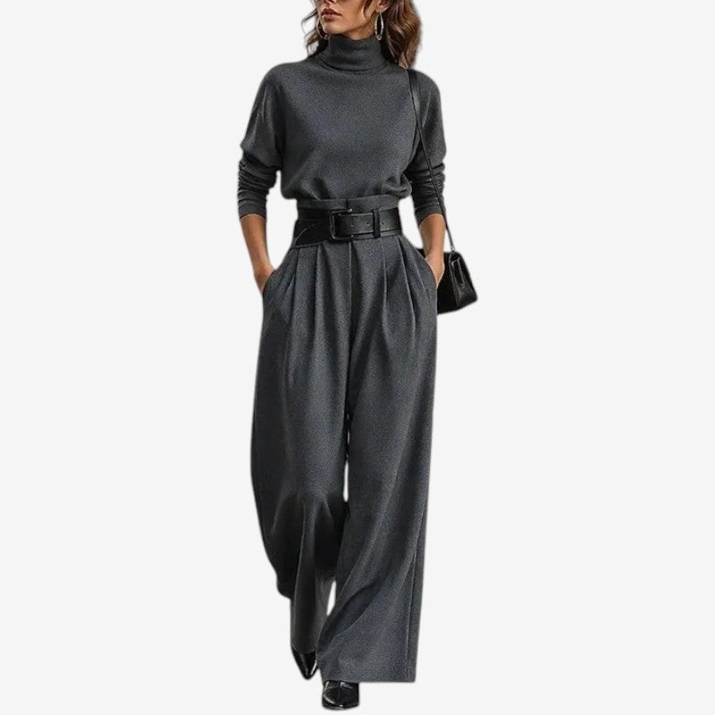 Elodie™ Skreddersydd Jumpsuit med Vide Ben
