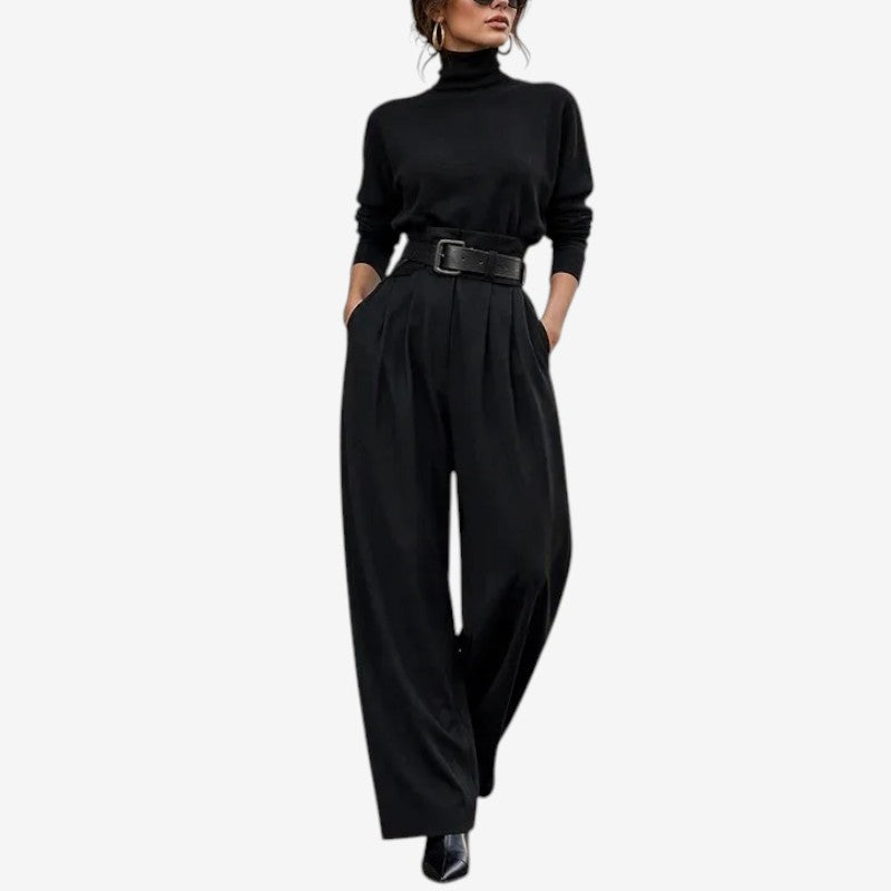 Elodie™ Skreddersydd Jumpsuit med Vide Ben