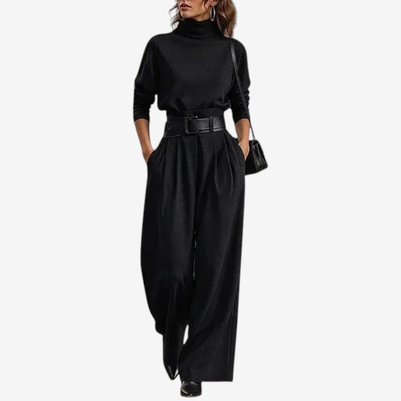Elodie™ Skreddersydd Jumpsuit med Vide Ben
