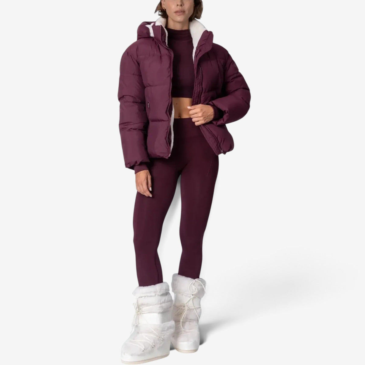 Genevieve™ Hette-boblejakke