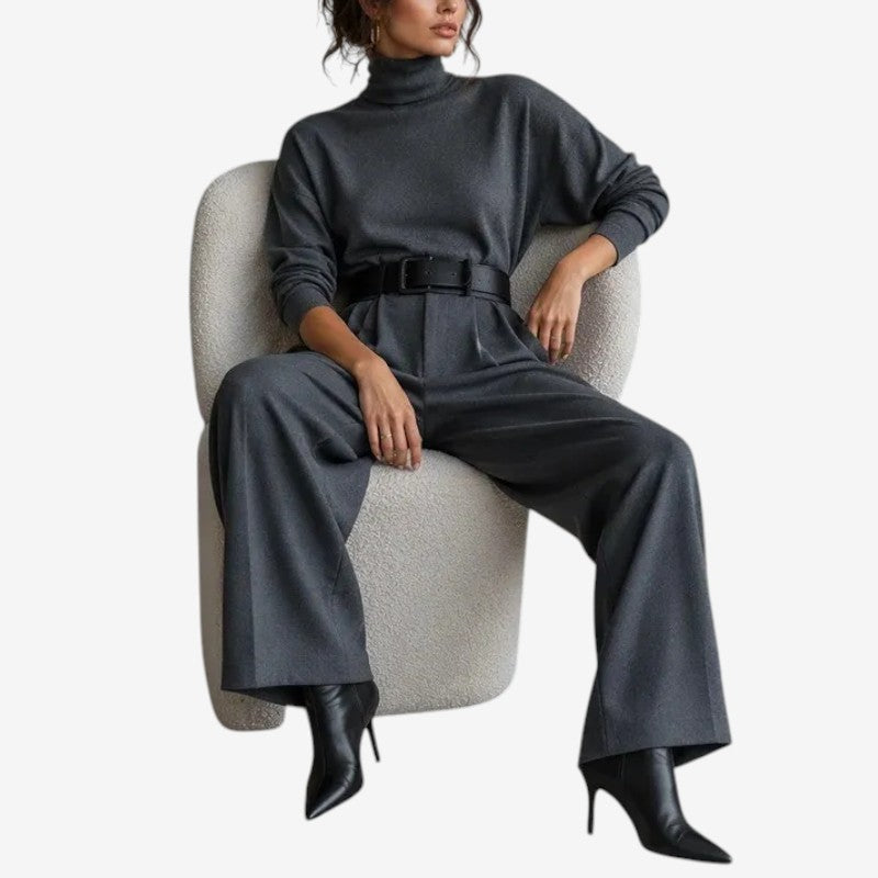 Elodie™ Skreddersydd Jumpsuit med Vide Ben
