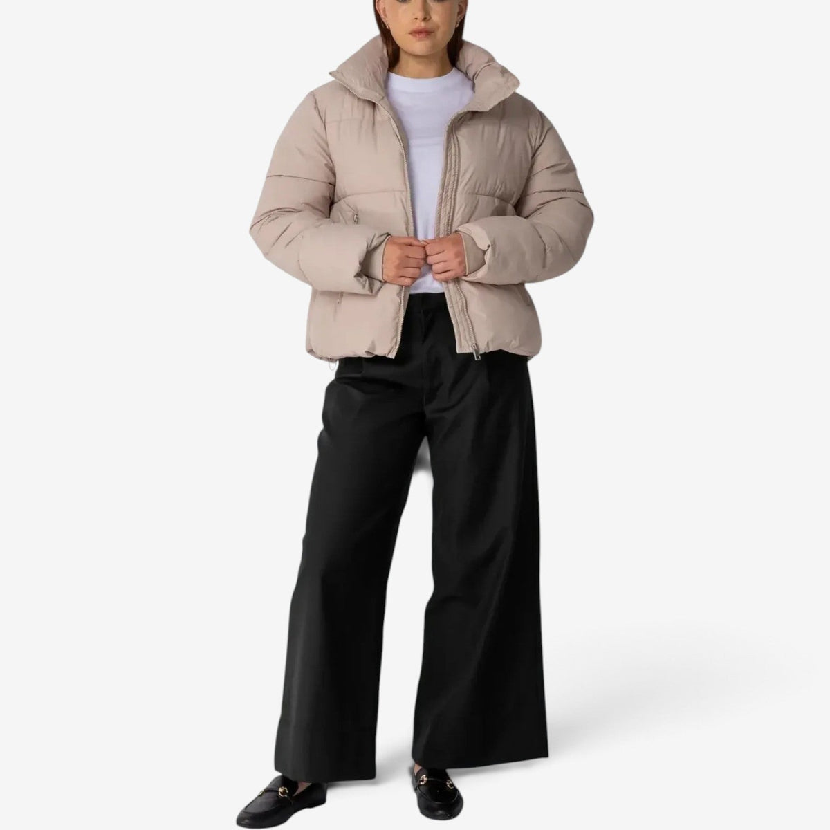 Genevieve™ Hette-boblejakke