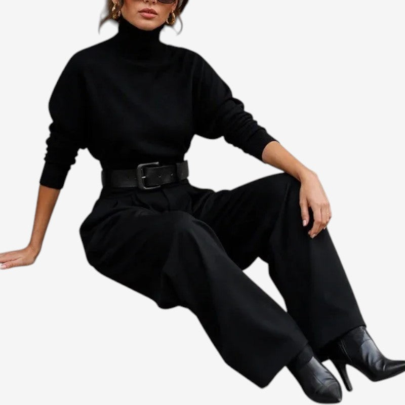 Elodie™ Skreddersydd Jumpsuit med Vide Ben