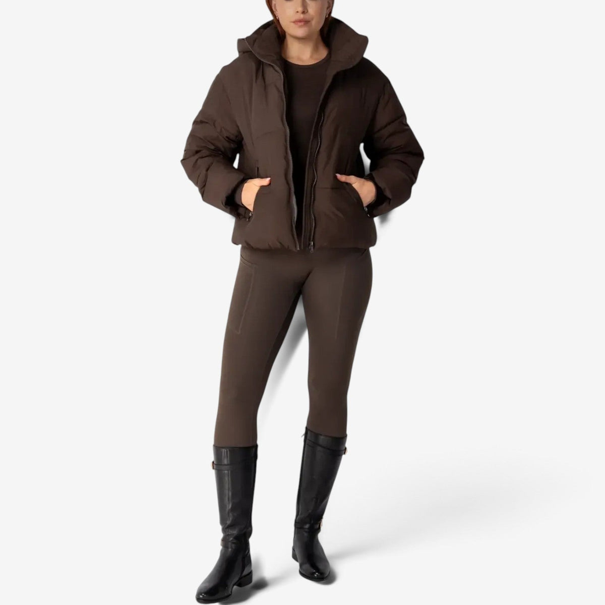 Genevieve™ Hette-boblejakke