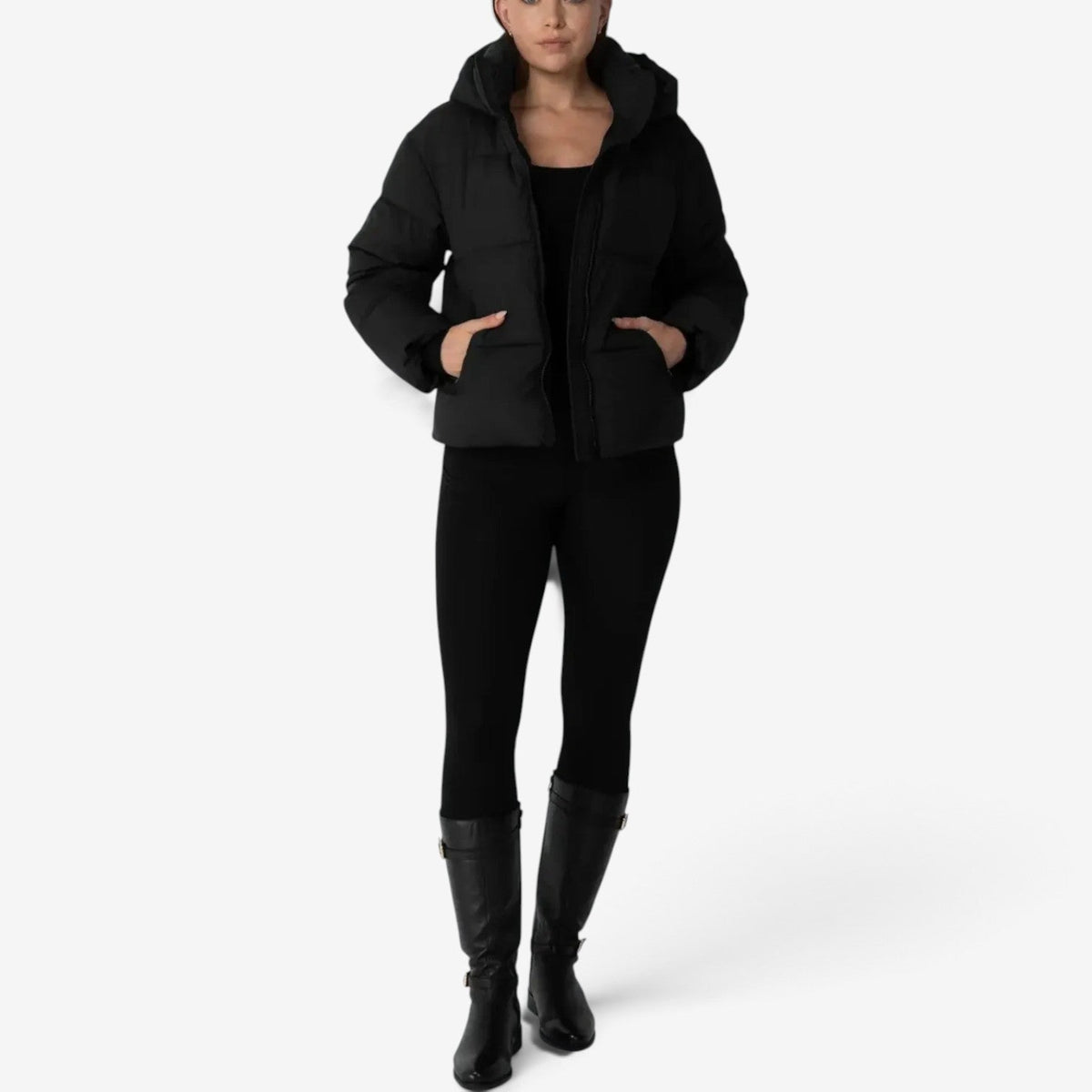 Genevieve™ Hette-boblejakke
