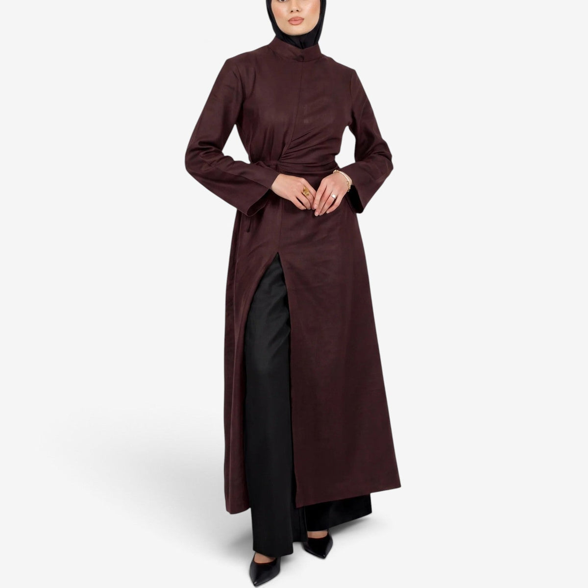 Yasmine™ Slå-om-tunika-sett