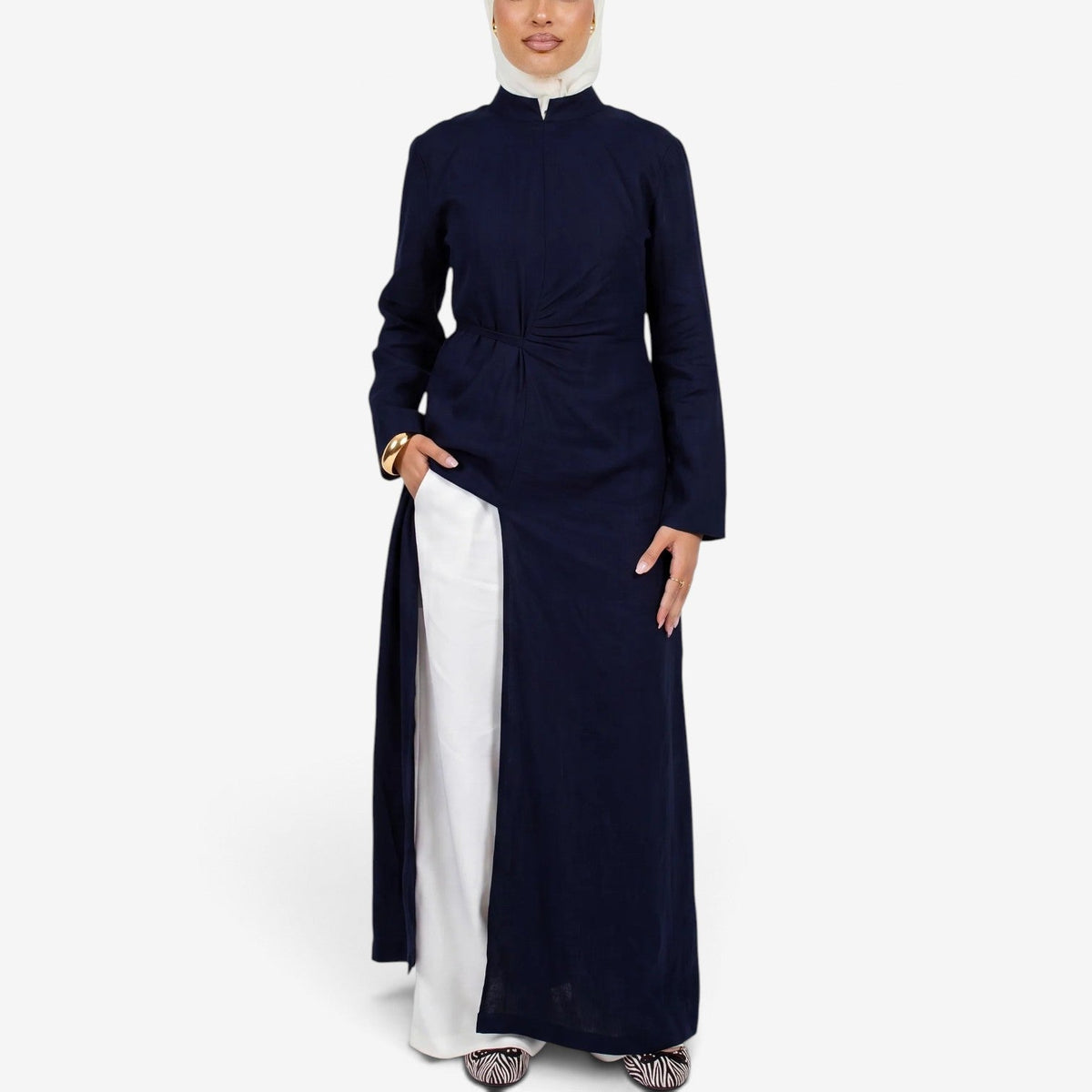 Yasmine™ Slå-om-tunika-sett
