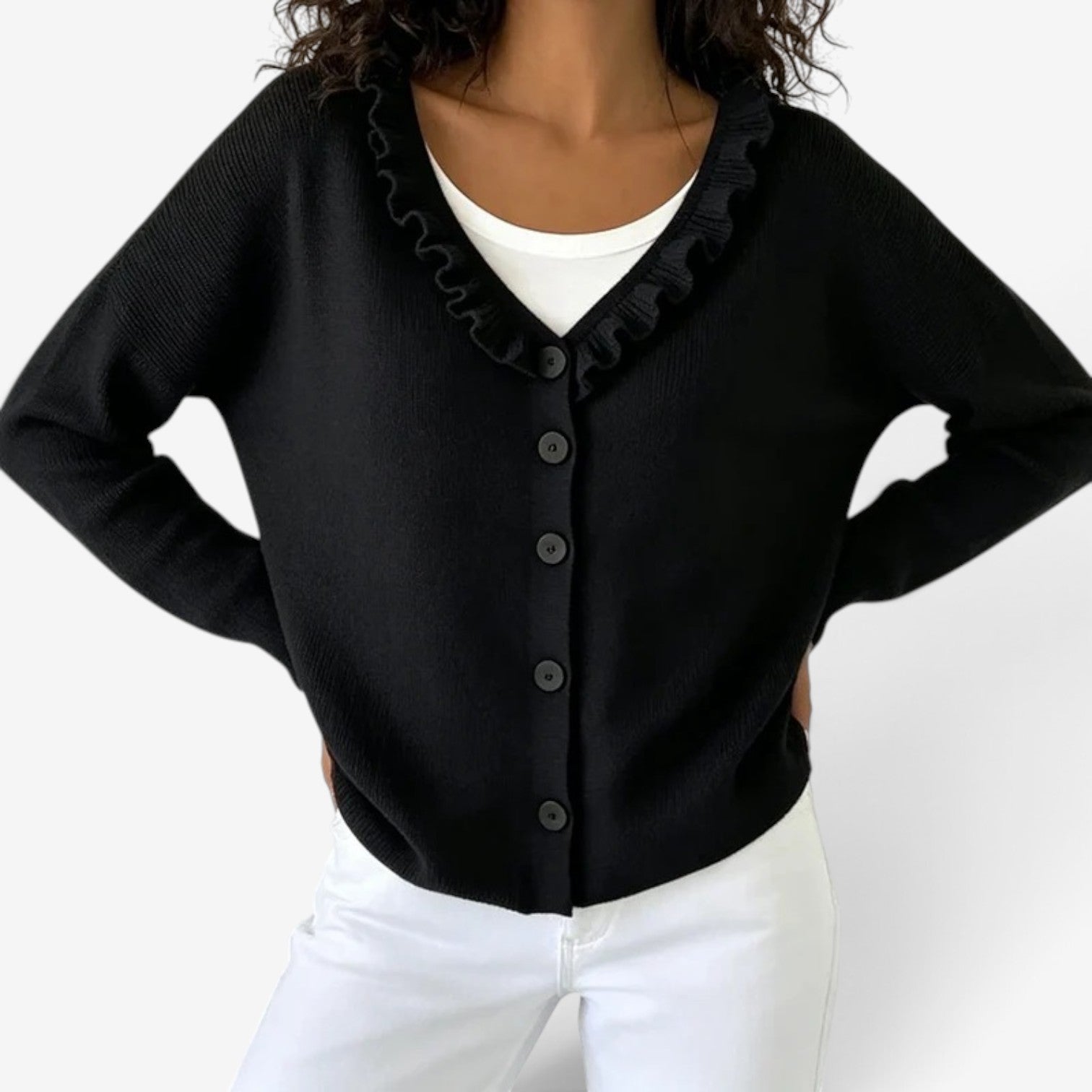 Marel™ Ribbet cardigan