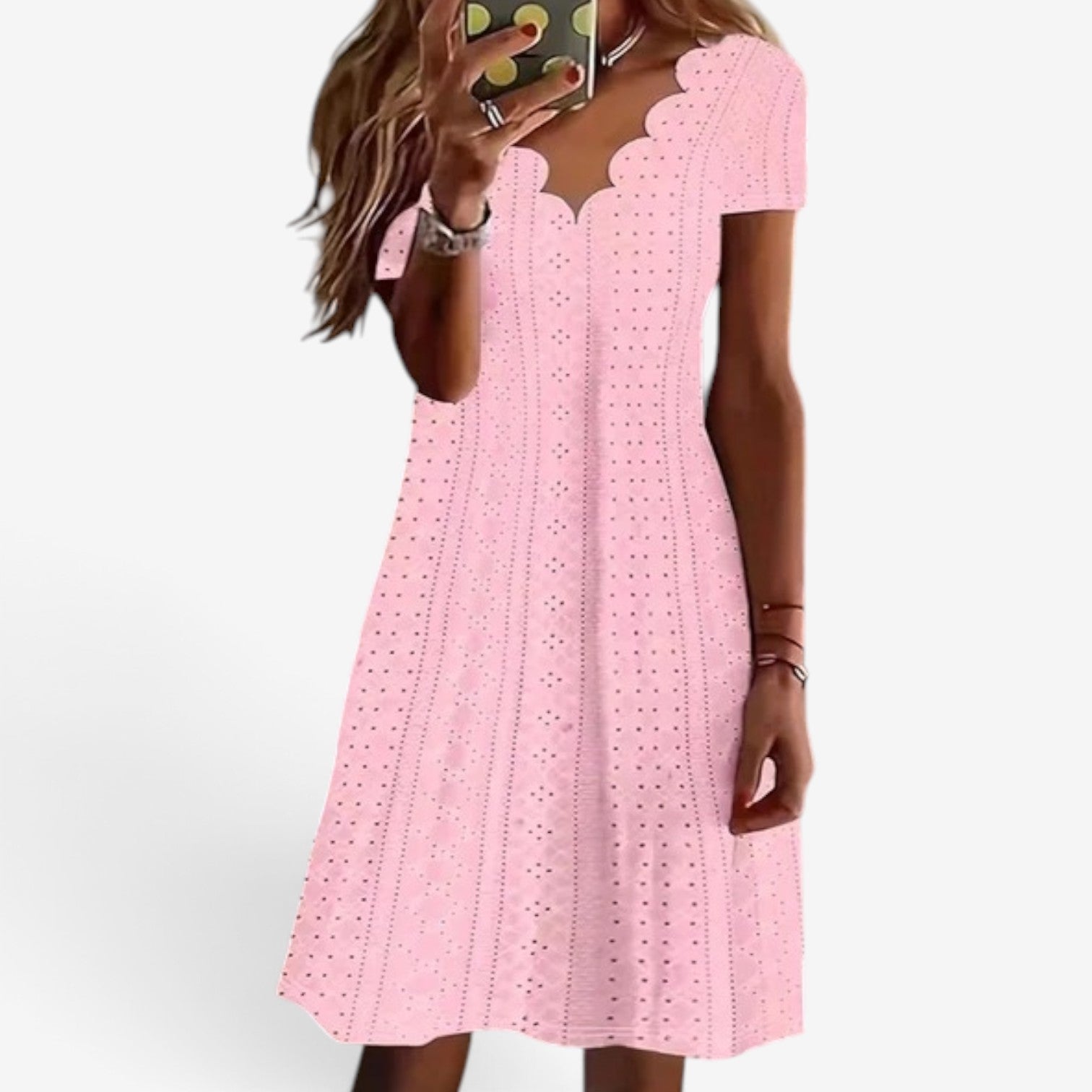 Joie™ Kortermet midikjole