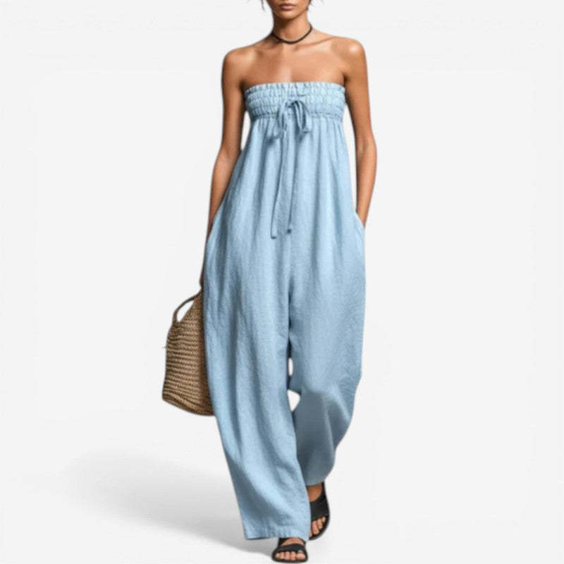 Savaiah™ Stroppeløs jumpsuit
