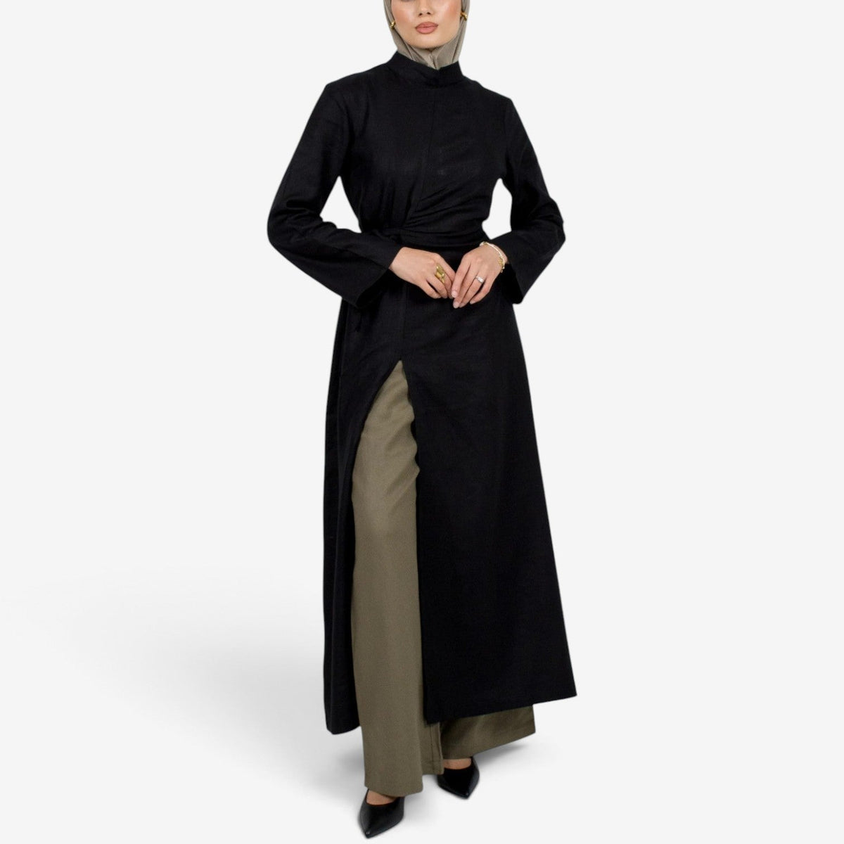 Yasmine™ Slå-om-tunika-sett