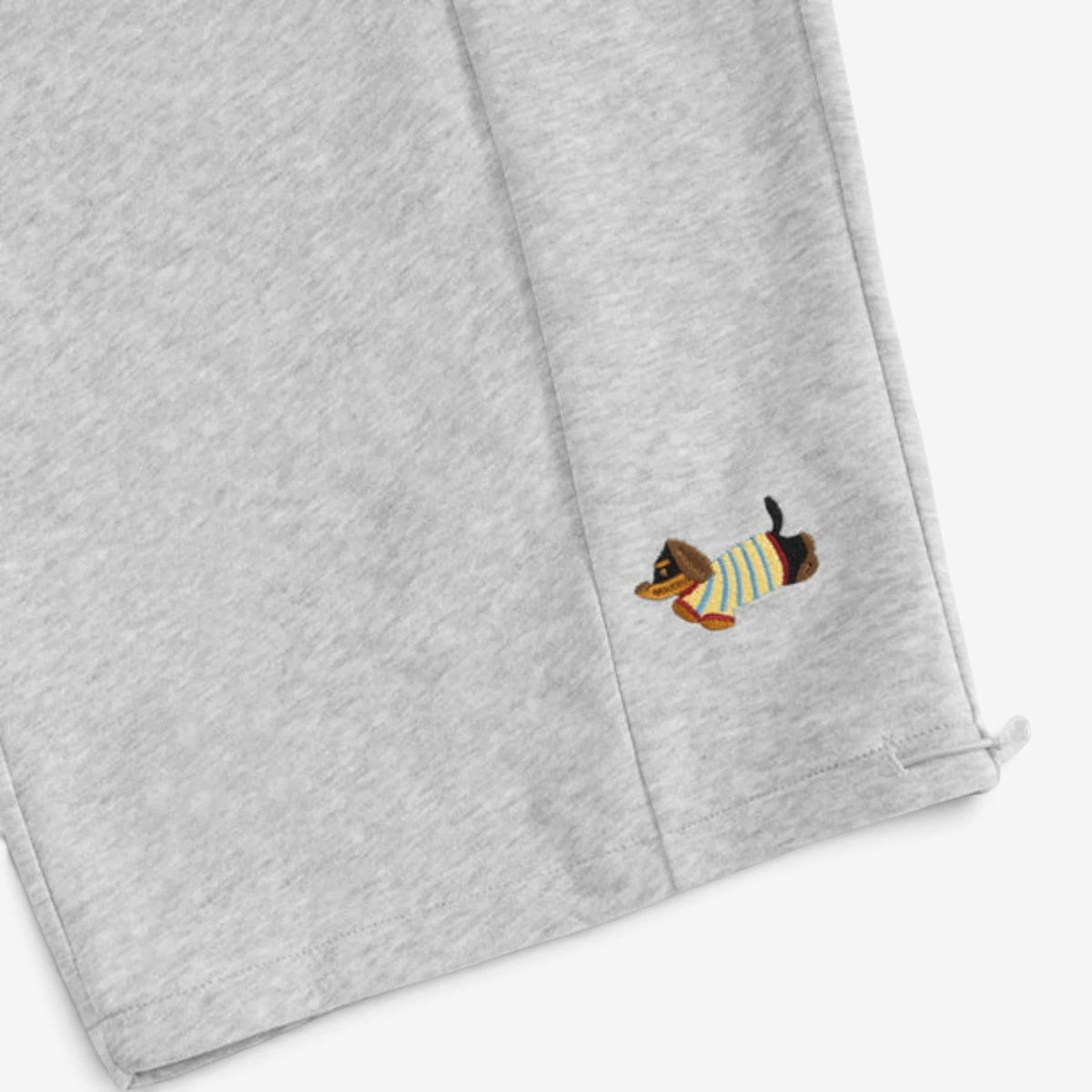 Margot™ Bukser med vide ben og broderi
