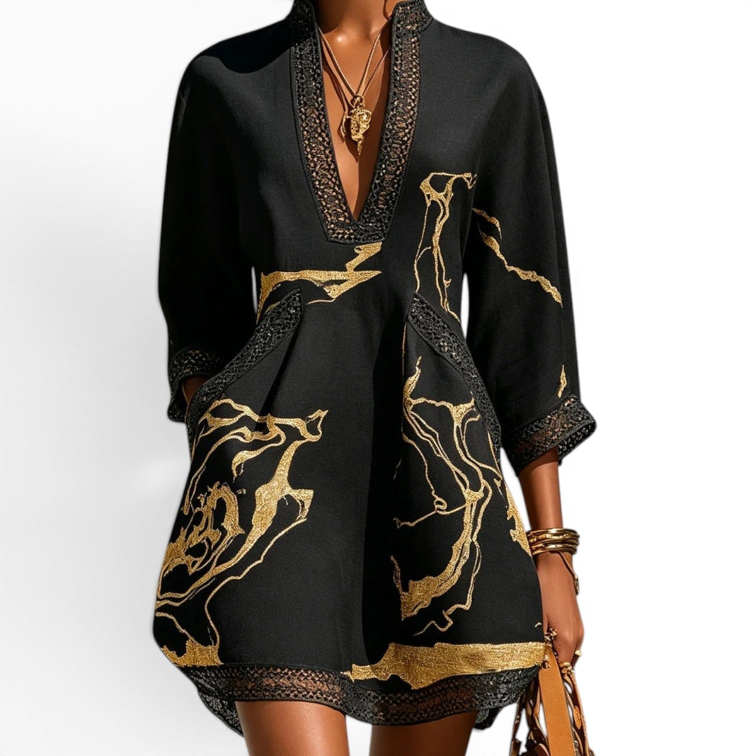Sevira™ Kort tunikakjole