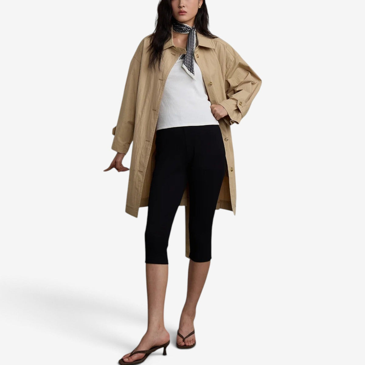Amelie™ Lett trenchcoat