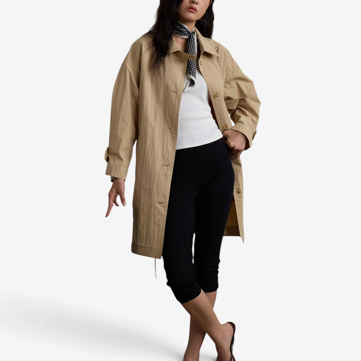 Amelie™ Lett trenchcoat