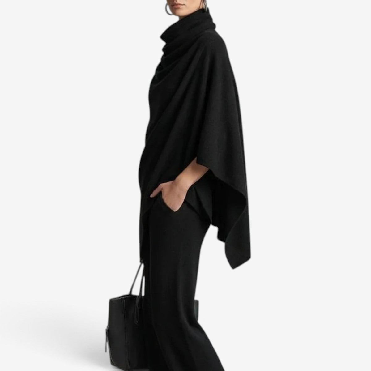Cassandra™ Draperet Poncho Bukse-Sett
