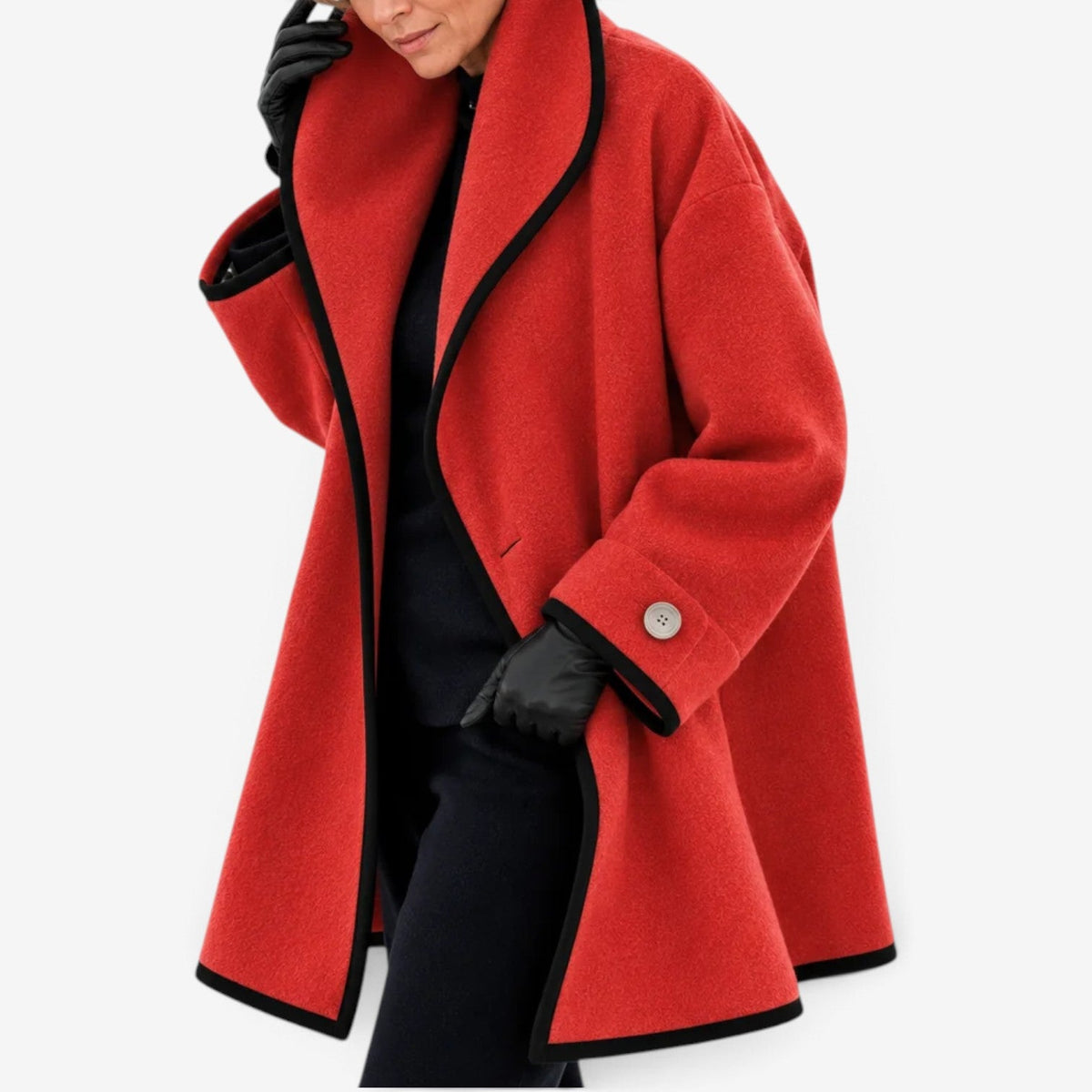 Adele™ Drapert Slengkåpe