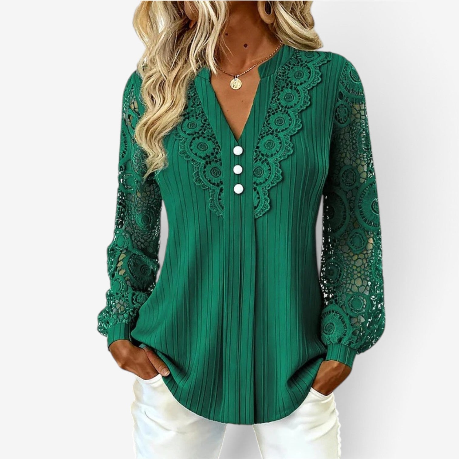 Rhea™ Langermet bluse