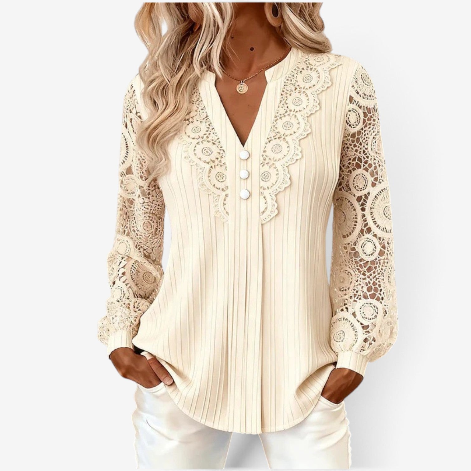 Rhea™ Langermet bluse