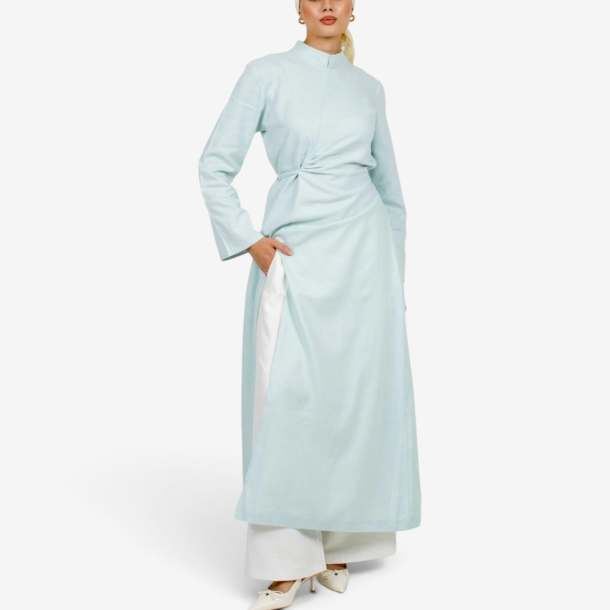 Yasmine™ Slå-om-tunika-sett