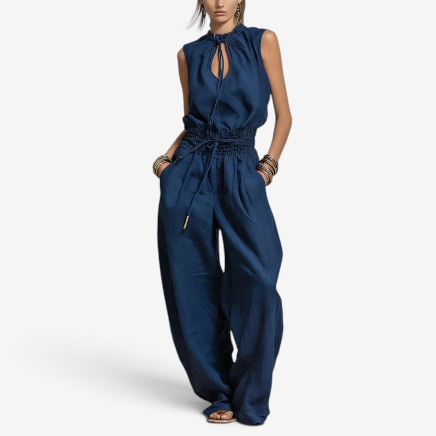 Elisse™ Ermeløs jumpsuit