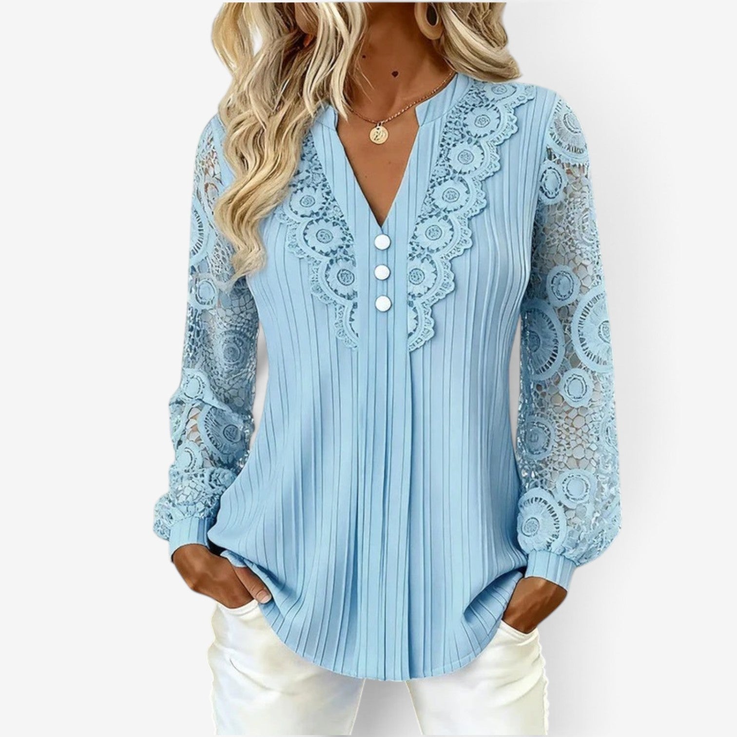 Rhea™ Langermet bluse