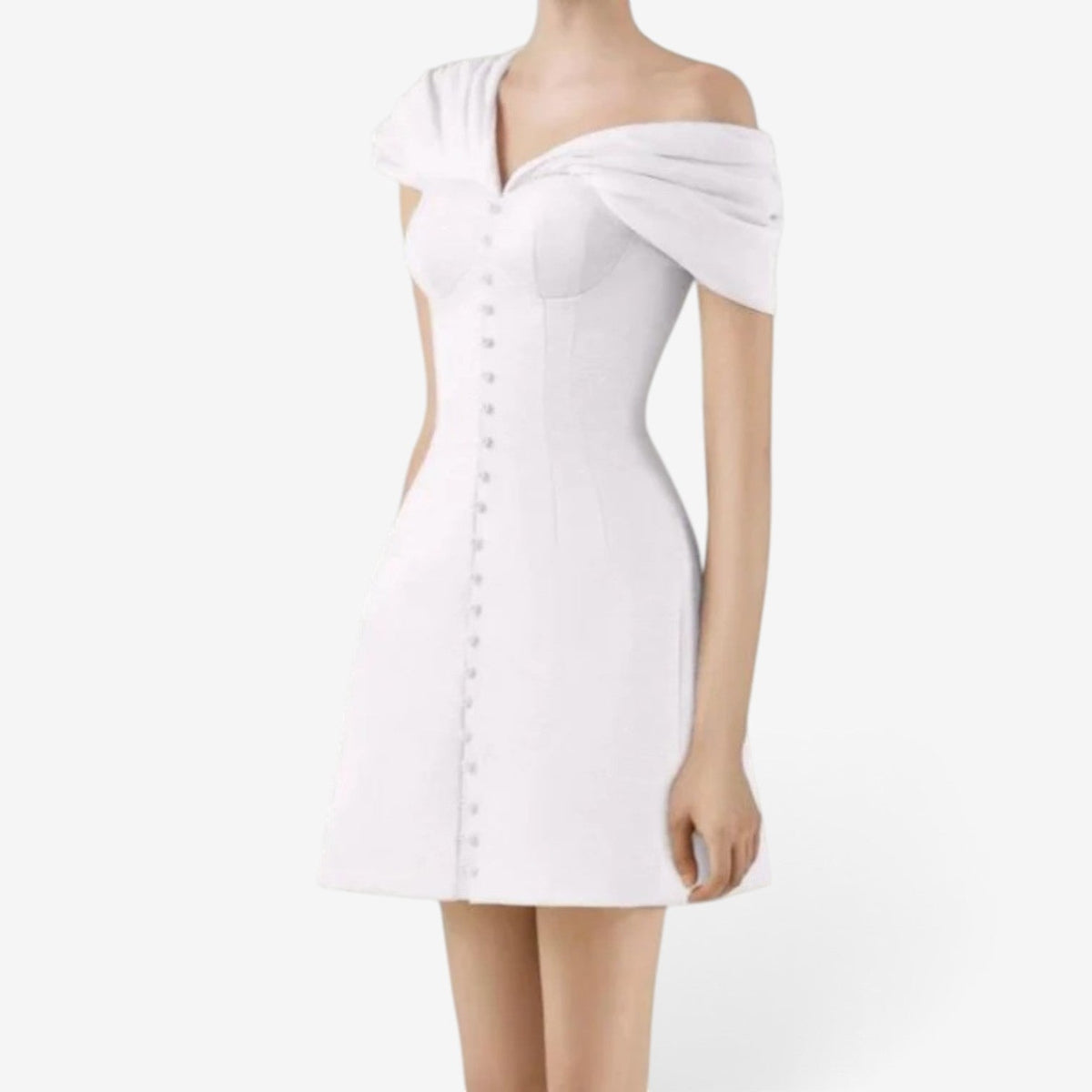 Bellana™ Minikjole med bare skuldre