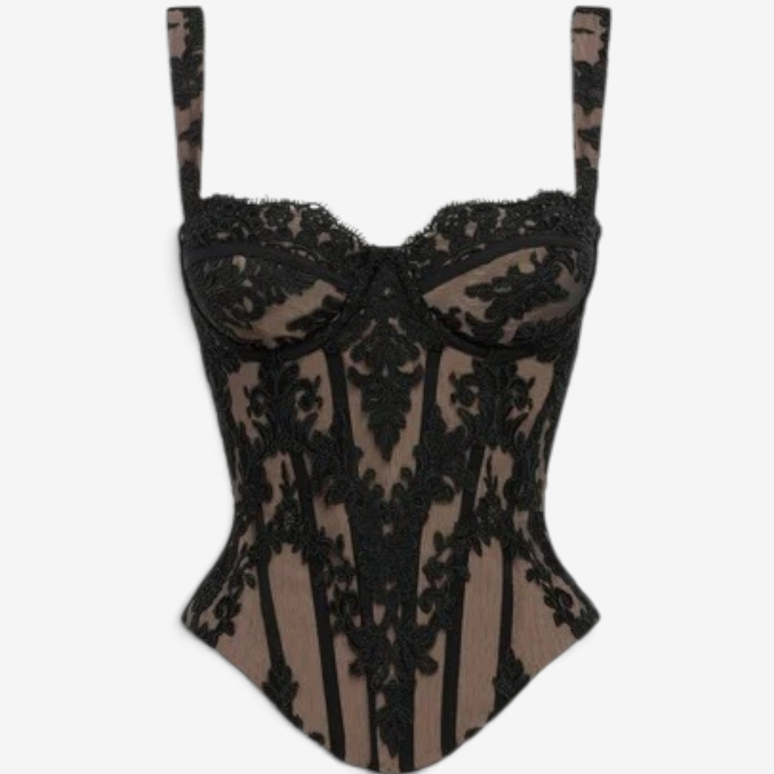 Jenica™ Blondekorsett bustier-topp