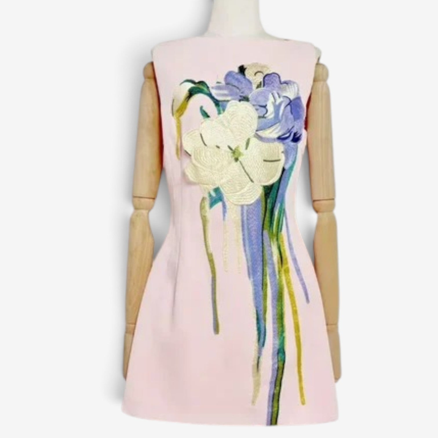 Feliza™ Blomstret minikjole