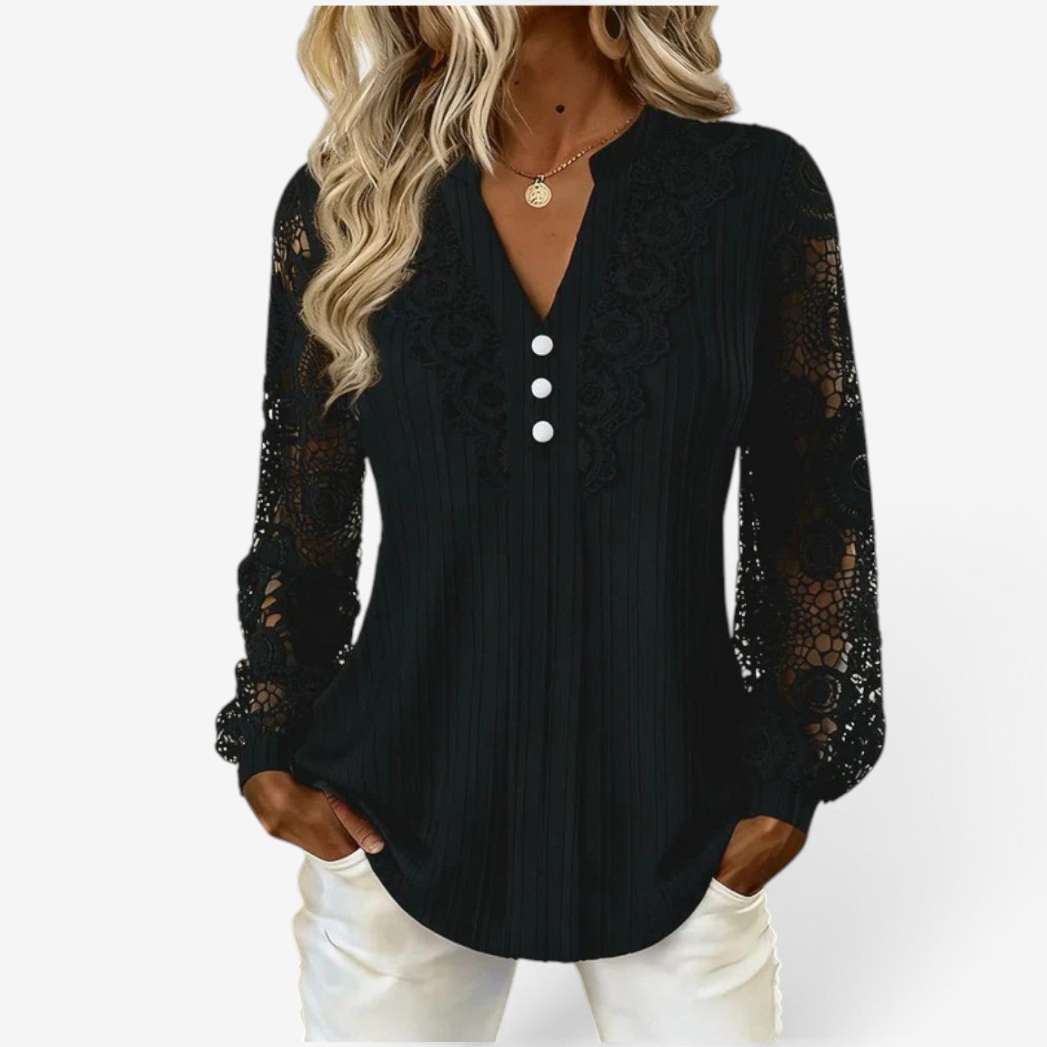 Rhea™ Langermet bluse