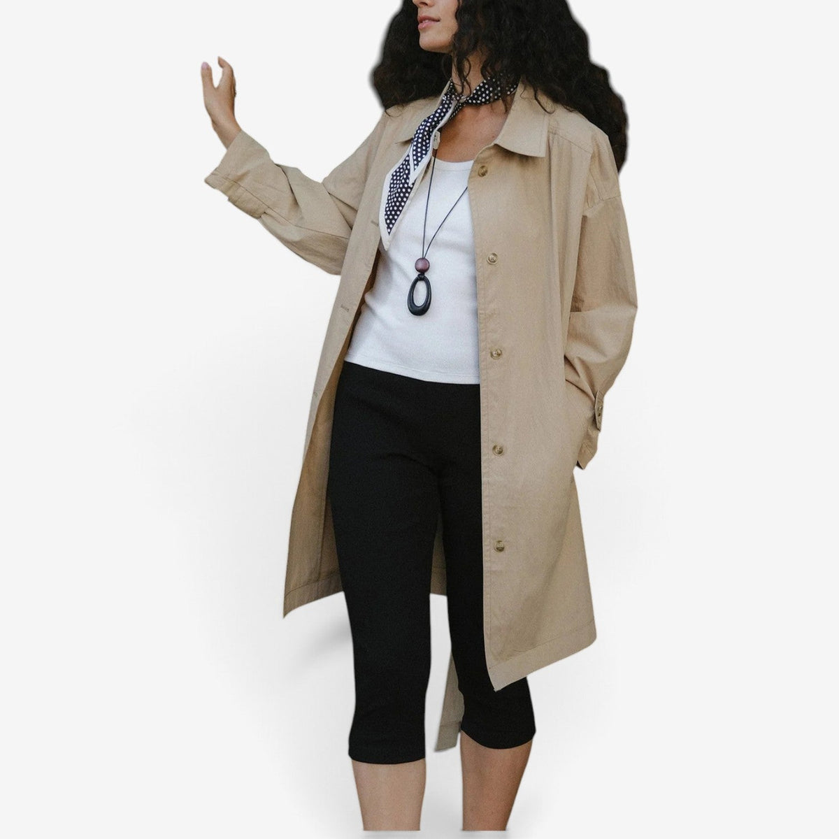 Amelie™ Lett trenchcoat