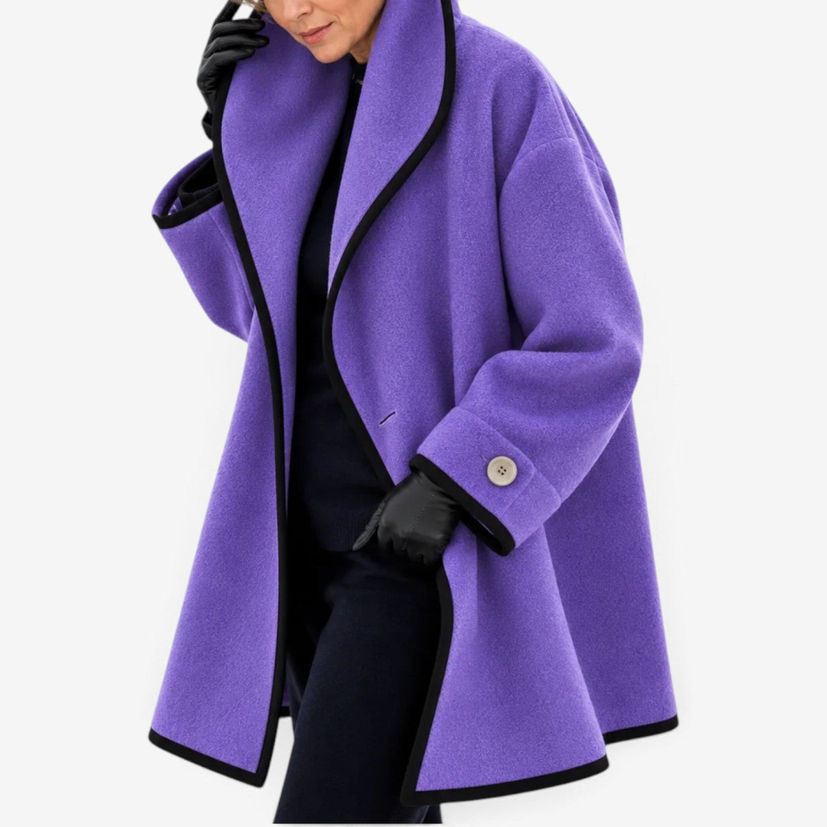 Adele™ Drapert Slengkåpe