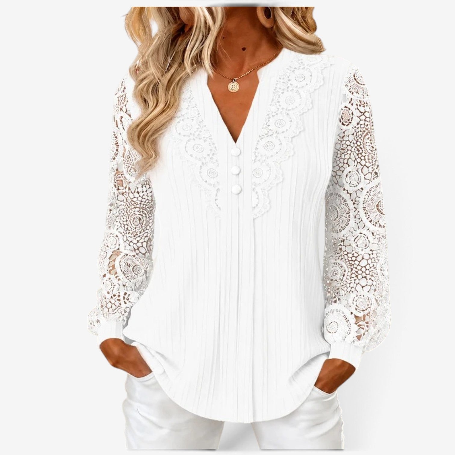 Rhea™ Langermet bluse