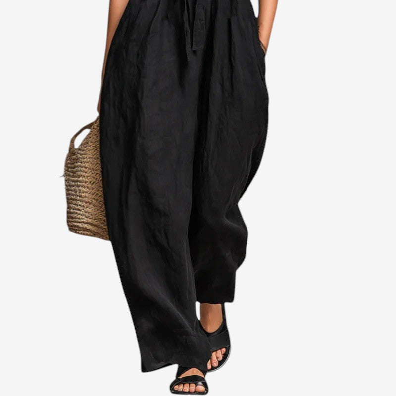 Savaiah™ Stroppeløs jumpsuit