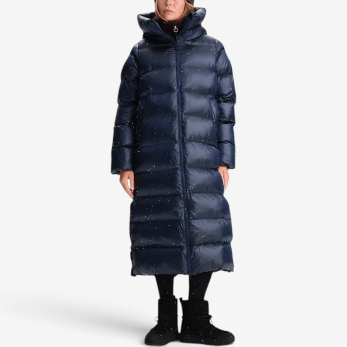 Colette™ Lang hette-dunkåpe