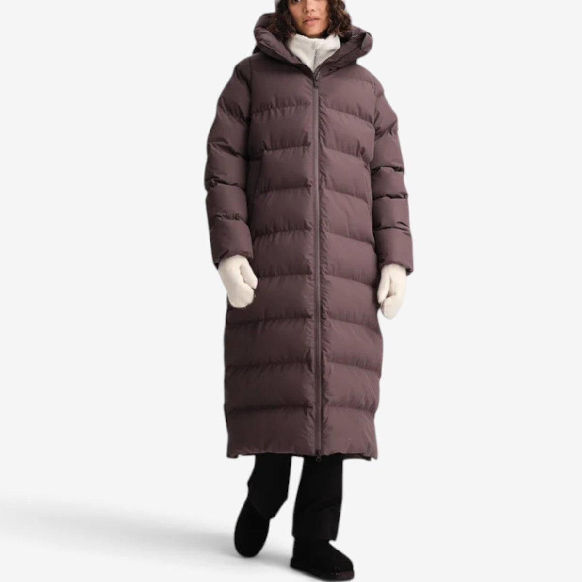 Colette™ Lang hette-dunkåpe