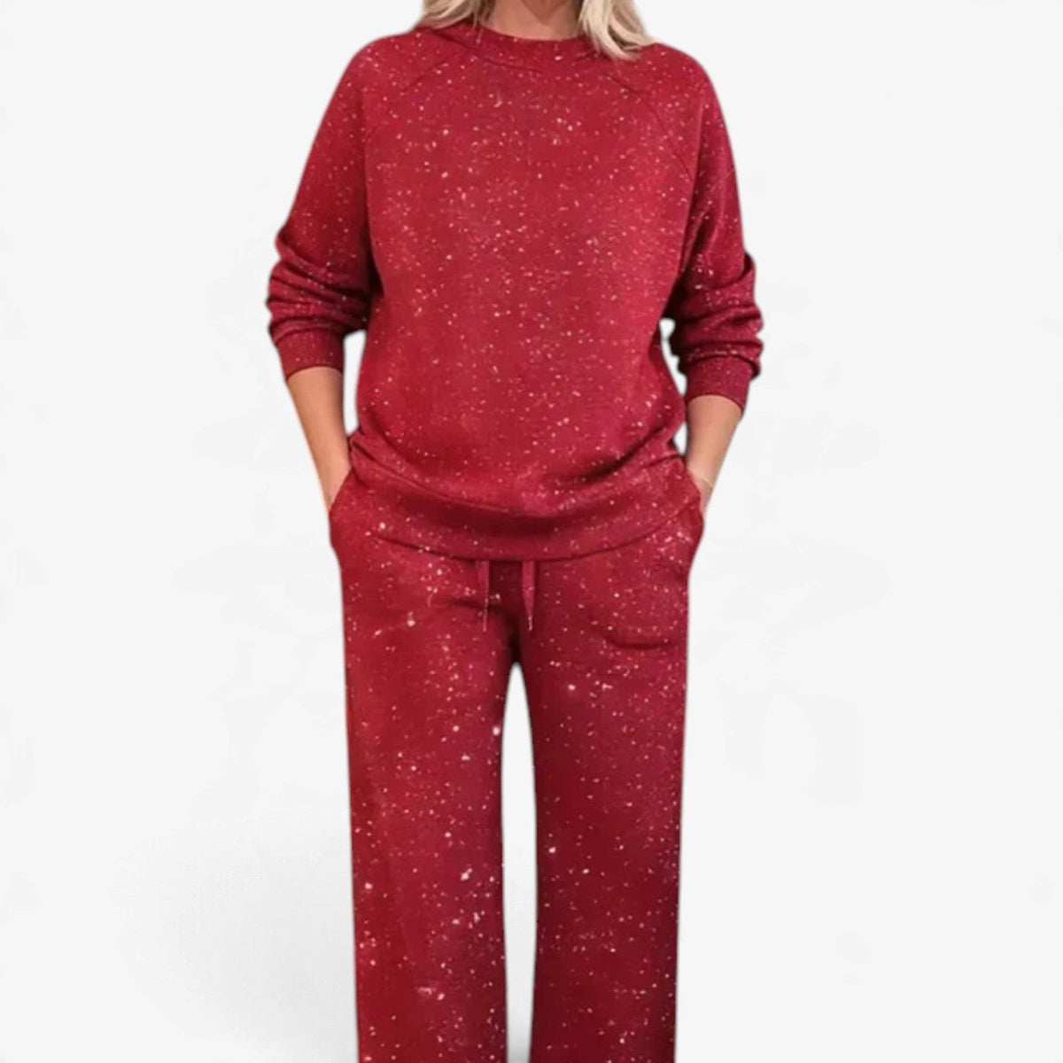 Scarlett™ Festlig Glitter Todelt Sett